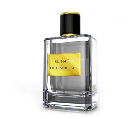 Eau de Parfum Musc "Oud Sublime" - Collection Privée El Nabil - 80ml