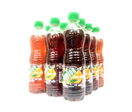 Ice Tea goût Pêche avec de la Nigelle (Habba Sawda - 500ml)