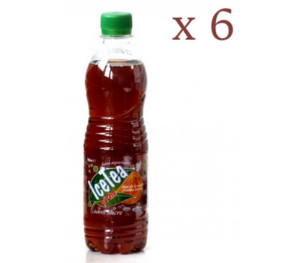 Ice Tea goût Pêche avec de la Nigelle (Habba Sawda - 500ml)