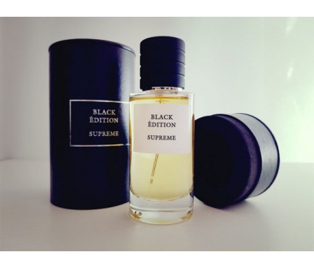 Parfum Musc Premium "Black Edition" Senteur Suprême - 50ml