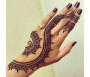 Tube de Henné 100% naturel Prêt à l'emploi pour tatouage - Couleur Marron - Chandni