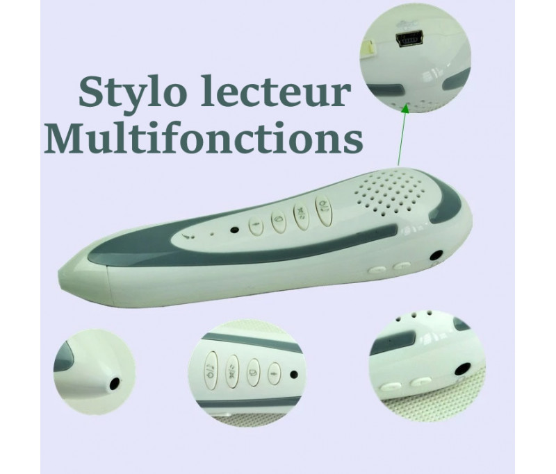 Stylo électronique lecteur Coran 