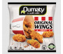 Crispy Wings au Poulet Halal certifié Achahada - Sachet 800gr (surgelé) - Oumaty