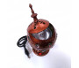 Modifier : Brûleur d'encens / encensoir électrique en forme de Boule avec Perles en métal bronze