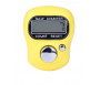 Tasbih Chapelet compteur Electronique LCD - Jaune