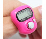 Tasbih Chapelet compteur Electronique LCD - Rose