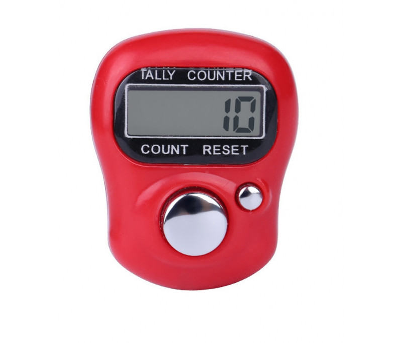 Tasbih Chapelet compteur Electronique LCD - Rouge par chez Non