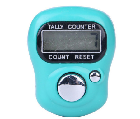 Tasbîh chapelet électronique (compteur avec écran qui s'allume) - Led  Counter