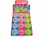 Pack de 3 x Chewing-gum Halal en rouleau (Bing-Bong gum) Frais / Passion / Tutti Frutti - 120gr (3 x 40g) - Bebeto