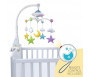 Mobile Bébé Coranique lumineux « Lune & Etoiles » avec Télécommandé (Mobile Moon & Stars)