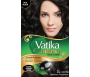 Henné Noir pour Coloration des Cheveux "Rich Black" sans Ammoniaque (6 sachets x 10gr) - Vatika