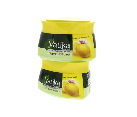 Crème pour cheveux Vatika Anti-pelliculaire au Citron - 140ml