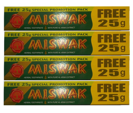 Dentifrice Miswak (Meswak) Dabur 75g au Siwak