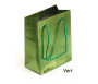 Petit sac cadeau brillant Vert - 14,5 x 12 cm