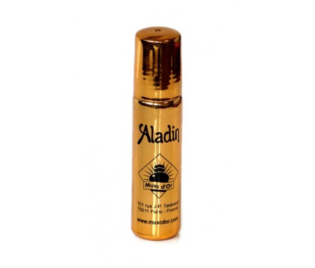 Parfum concentré Musc d'Or Edition de Luxe "Aladin" (8 ml) - Mixte