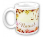 Mug prénom arabe féminin "Nawel" - نوال