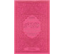 Le Saint Coran - Chapitre Amma (Jouz' 'Ammâ) français-arabe-phonétique - Couverture rose