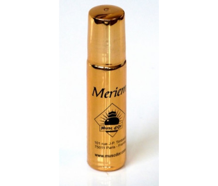 Parfum concentré Musc d'Or Edition de Luxe "Meriem" (8 ml) - Pour femmes