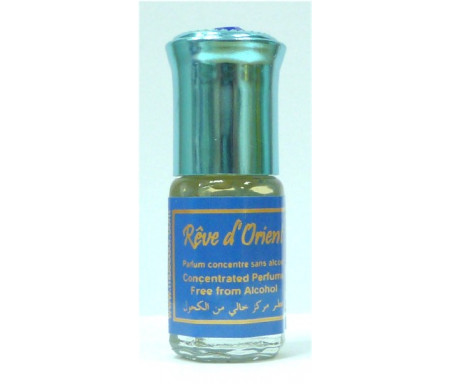 Parfum concentré sans alcool Musc d'Or "Rêve d’Orient" (3 ml) - Mixte