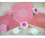 Coffret / Pack Cadeau Mixte rose clair avec 3 livres bilingues : Les 40 hadiths an-Nawawî, Chapitre Amma et La citadelle du Musulman