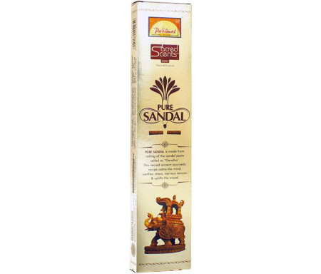 Bâtonnets d'encens au Sandal "Sacred Scents" (Incense Sticks) en bâtonnets - 180gr