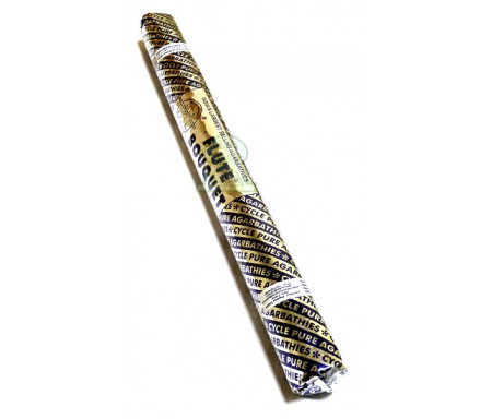 Encens en bâtonnets flute à tenir à la main (Flute Bouquet Hand Crafted Indian Incense Sticks)