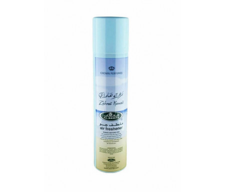 Désodorisant musc "Zahrat Hawaii" (Al-Rehab) - 300 ml