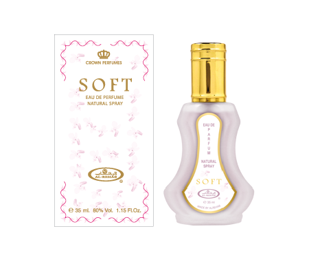 Eau de Parfum vaporisateur Al-Rehab "Soft" (35 ml)