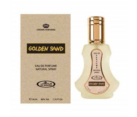 Eau de Parfum vaporisateur Al-Rehab "Golden Sand" (35ml)