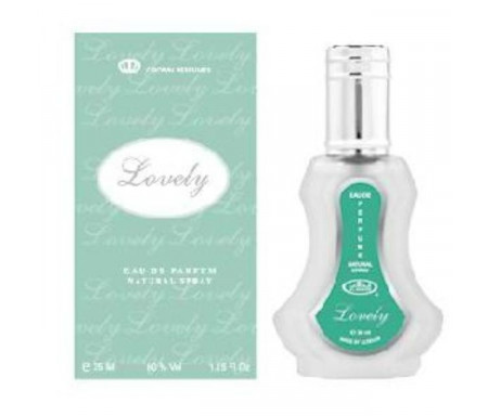 Eau de Parfum vaporisateur Al-Rehab "Lovely" (35ml)