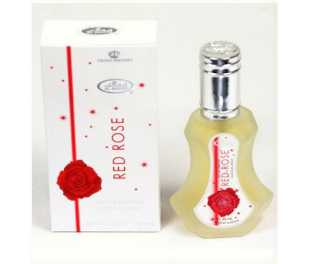 Eau de Parfum vaporisateur Al-Rehab "Red Rose" (35ml)