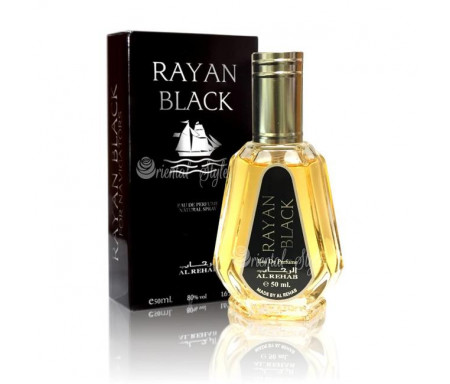 Eau de Parfum vaporisateur Al-Rehab "Rayan Black" (35ml)