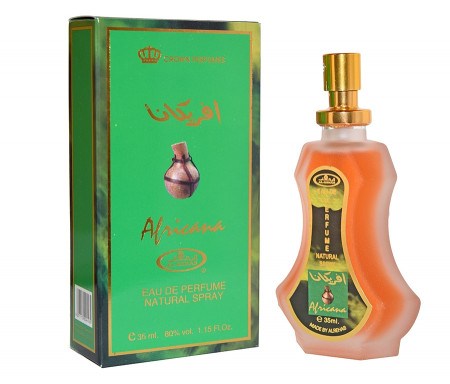 Eau de Parfum vaporisateur Al-Rehab "Africana" (35ml)