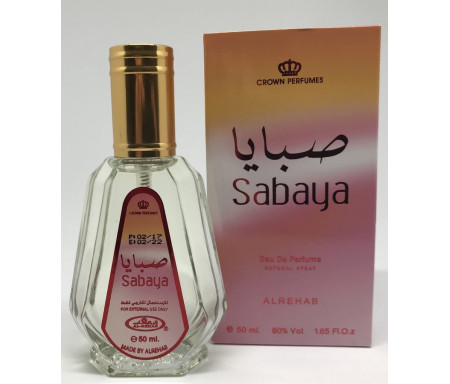 Eau de Parfum vaporisateur Al-Rehab "Sabaya" (35ml)