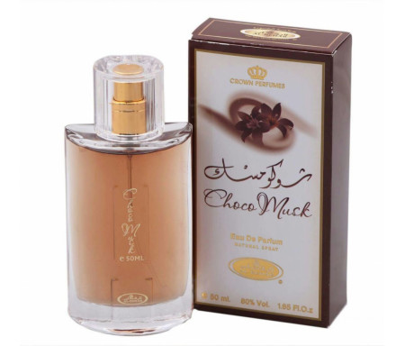 Eau de Parfum vaporisateur Al-Rehab "Choco Musk" (50ml)