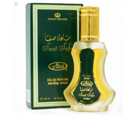 Eau de Parfum vaporisateur Al-Rehab "Saat Safa" (35ml)