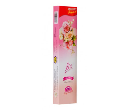 Encens Lia Prime Rose en bâtonnets