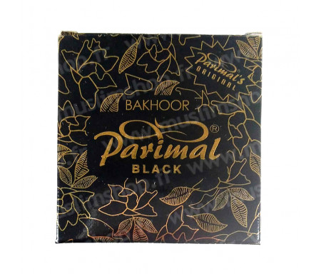 Encens Bakhour carré "Black" Parimal Original