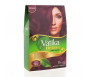 Henné Burgundy (Bordeaux) pour Coloration des Cheveux "Burdundy" sans Ammoniaque (6 sachets x 10gr) - Vatika