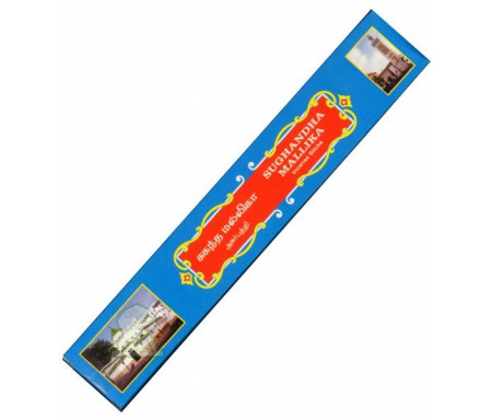 Encens Sughandha Mallika (Incense Sticks) en bâtonnets - 180gr