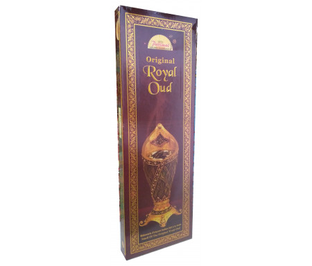 Bâtonnets d'encens au Oud "Original Royal Oud" (Incense Sticks) en bâtonnets - 180gr