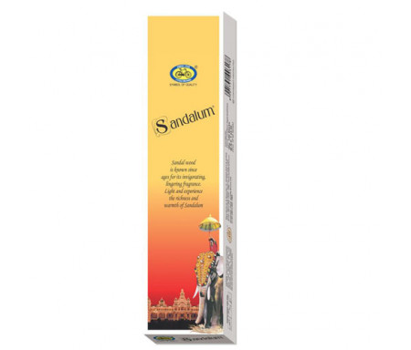 Bâtonnets d'encens "Sandalum" au Sandal (Incense Sticks) en bâtonnets - 180gr