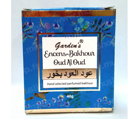 Encens Bakhour "Oud Al-Oud" Garden's Original