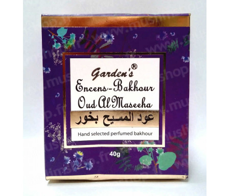 Encens Bakhour "Oud Al-Maseeka" Garden's Original