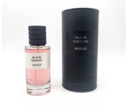 Parfum Musc Premium "Black Edition" Senteur Rouge - 50ml