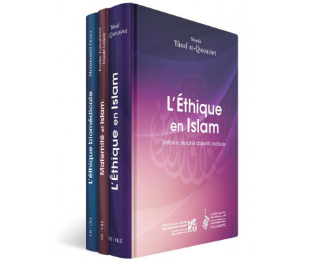 Pack Éthique (3 livres) - L’éthique en islam, Maternité et islam , L’éthique biomédicale