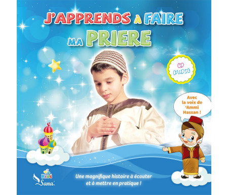CD "J'apprends à faire ma Prière" pour garçon