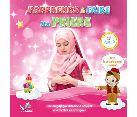 CD "J'apprends à faire ma Prière" pour fille