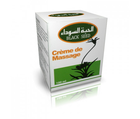 Crème de Massage à base de Nigella Sativa (Habba Sawda) - 100 ml