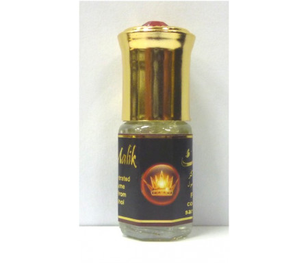  Parfum concentré sans alcool Musc d'Or "Al-Malik" (3 ml) - Pour hommes